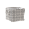 ORGANIZATOR PATRAT 30 x 30 x 24 CM GEOMETRIC DIM. L *4878
