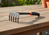 GARDEN RAKES 28.5 x 8.7CM BLACK