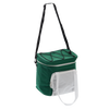 TORBA TERMICZNA 28 x 19 x 28 CM 14L ZIELONO-BIAŁA Z DWOMA WKŁADAMI CHŁODZĄCYMI *9325