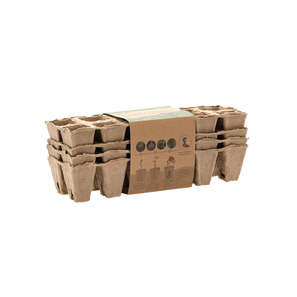 KPL. 4 KS PALET DONICZEK TORFOVÝCH 27,5 x 9 x 5 CM