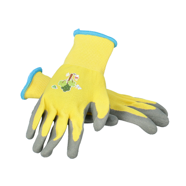 RUKAVICE "MALÝ ZÁHRADNÍK" VELIKOST "6" MIX BARVY balení=12pár *3807