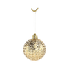 KPL. 9 BOMBEK 6 CM CZERWONY/ZŁOTY/SREBRNY *7634