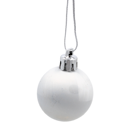 SET OF 30 CHRISTMAS TREE DECORATIONS MIX