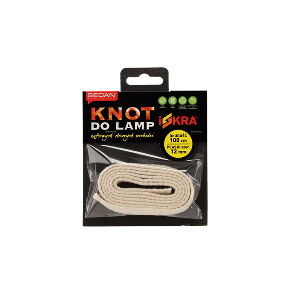 KNOT DO LAMP NAFTOVÝCH PLOSKÝ -12mm*0666