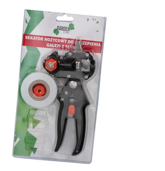 Sekátor na roubování větví s páskou
