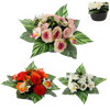 BOUQUET CH-20 ( WIDTH 40 CM, HEIGHT 30 CM) PEONY MIX COLOR