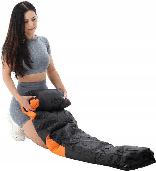 TOURIST SLEEPING BAG 220 x 75 CM MIX COLOR