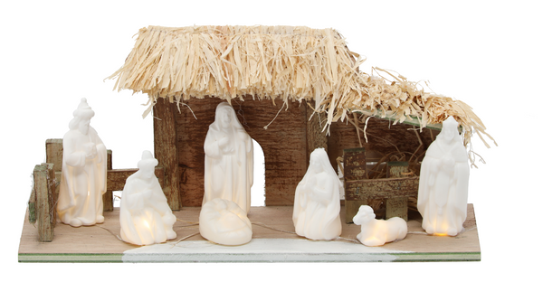 Betlehem 31 x 10.5 x 13.5 CM LED balenie=1ks *0804