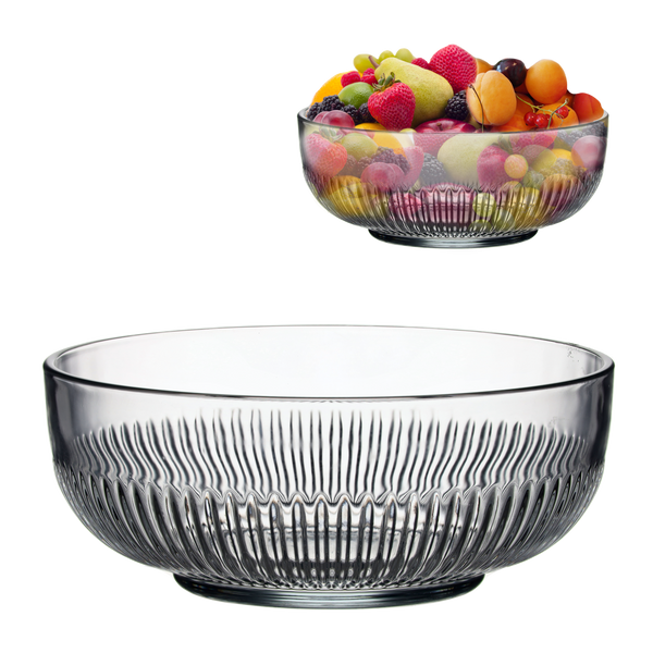 GLASS SALAD BOWL 1.5 L TOKIO