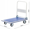 WÓZEK PLATFORMOWY 91,5 x 61,5 x 86 cm UDŹWIG: 300 KG *2811