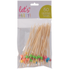SET OF 50 COCKTAIL TOOTHPICKS 8 CM