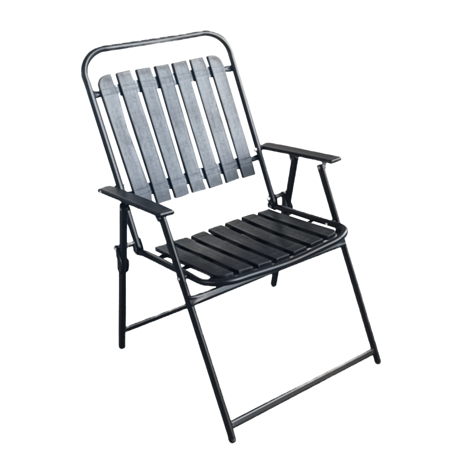 KRZESŁO OGRODOWE CZARNE 63 x 55 x 90 CM SKŁADANE pol_pl_KRZESLO-OGRODOWE-CZARNE-63-x-55-x-90-CM-SKLADANE-6829-9019_1