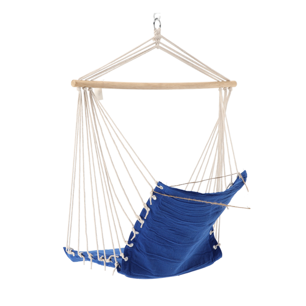 HAMMOCK - SWING - BRAZILIAN HANGING CHAIR 60X120X130CM NAVY BLUE
