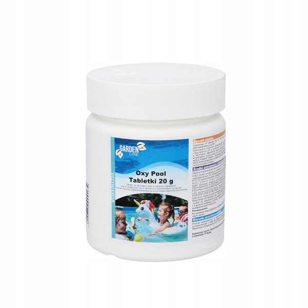 OXY POLL TABLETKI AKTYWNEGO TLENU 400G