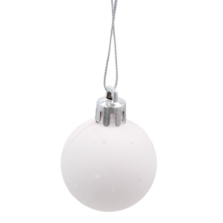 SET OF 30 CHRISTMAS TREE DECORATIONS MIX