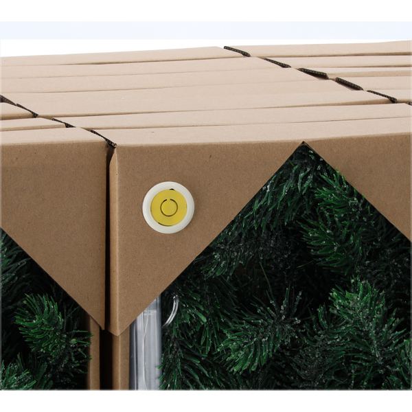 GIRLANDA Z SOSNY 180 CM LED MIX WZORÓW disp=21szt pal=42szt *2008