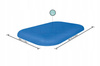 COVER FOR INFLATABLE RECTANGULAR POOL /2.62 x 1.75 x 0.51 M/ *3551