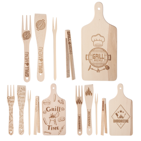 SET GRĂTAR 5EL*04370