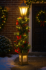 HOLIDAY LANTERN WITH GARLAND LED 120 CM