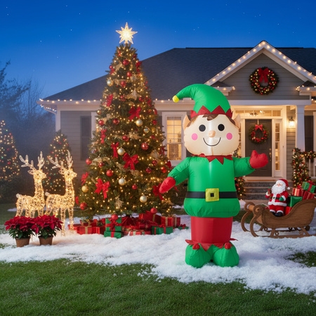 DMUCHANY ELF LED WYS. 150CM *2471