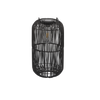 SOLAR LANTERN BLACK 39 CM