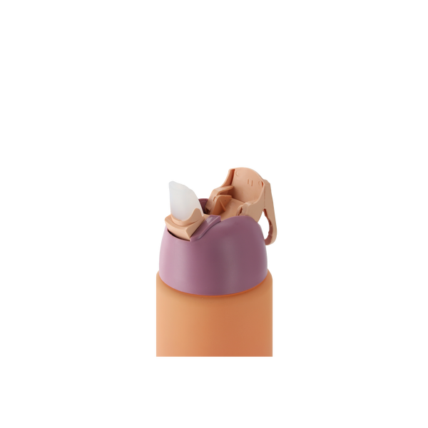 WATER BOTTLE 700 ML PINK - ORANGE