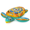 Bestway 6'x 68"/1.83m x 1.73m Mediterranean Turtle Ride-On