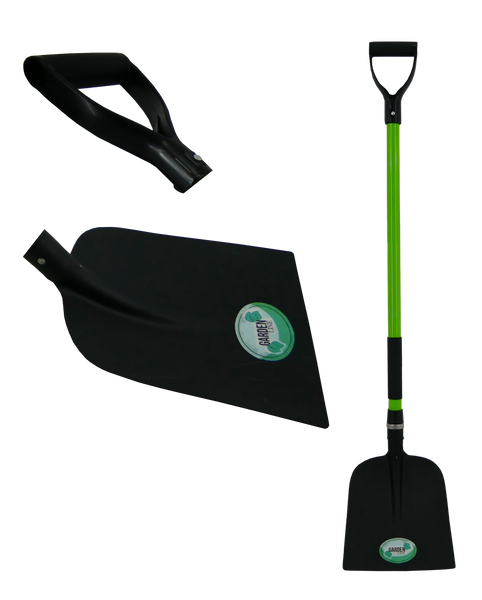 PÍSKOVÁ CEDNICE S FIBERGLASSOVOU RUKOJETÍ 120 CM