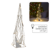 OZDOBA ŚWIĄTECZNA - CHOINKA LED 40 CM GEOMETRYCZNA *6307