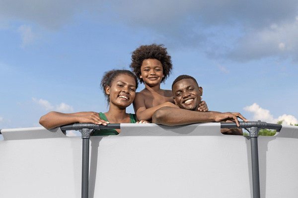 Steel Pro® MAX™  12' x 39.5"/3.66m x 1.00m Pool Set