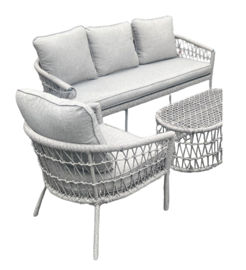 ZESTAW MEBLI OGRODOWYCH (2 SOFY + 2 FOTELE + STOLIK) SZARY + SZARE PODUSZKI pol_pl_ZESTAW-MEBLI-OGRODOWYCH-2-SOFY-2-FOTELE-STOLIK-SZARY-SZARE-PODUSZKI-2294_3