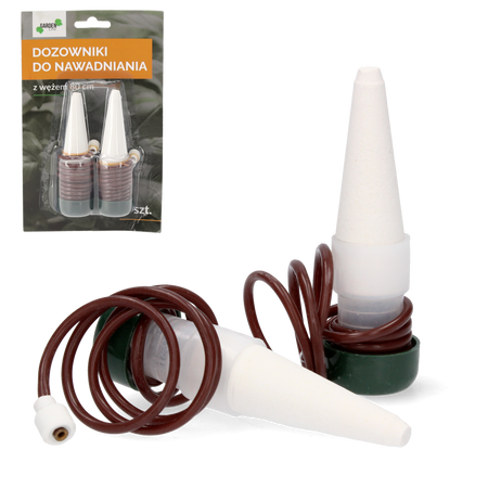 SET OF 2 WATER DISPENSERS WITH 80CM HOSE