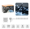 LED SOLAR CHRISTMAS TREE LIGHTS 200L COLD WHITE