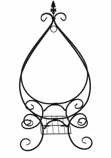 PLANT STAND 49 x 34 x 101,5 CM BLACK