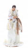 ZESTAW FIGUR BOŻONARODZ. 10 EL. DO 33 CM *6462
