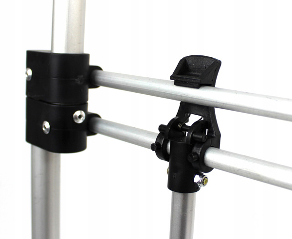 SKŁADANY ALUMINIOWY WÓZEK / MŁYNARKA 38 x 39 x 96 cm *1462