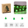 LED LIGHT CHAIN - CHRISTMAS TREES 20 L BATTERY-POWERED
