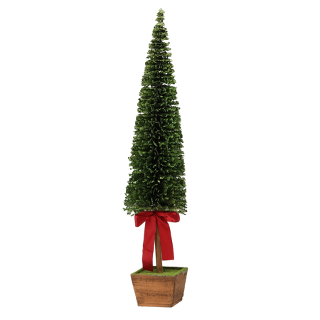 CHRISTMAS TREE 20 x 65-95 CM GREEN