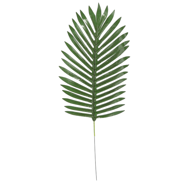 SET OF 12 ARTIFICIAL BRANCHES - PALM LEAF 52,5 x 21 CM