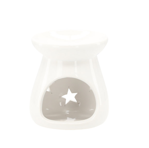 CERAMIC WARMER STARS MIXED COLOR 7 X 8 CM