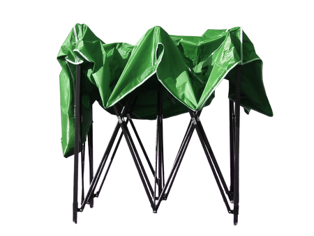 TRADE TENT 3 X 3 M GREEN