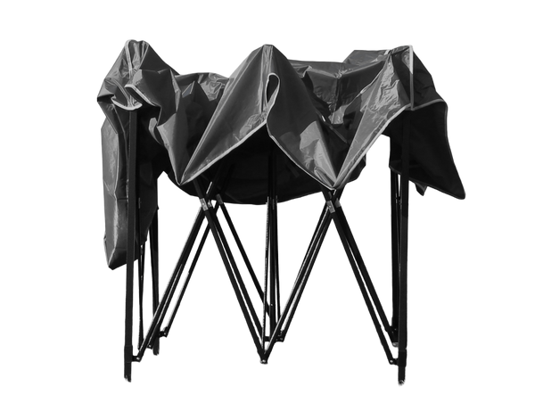 Commercial tent 3 x 3 m grey