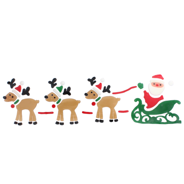 CHRISTMAS WINDOW STICKER 15 x 55 CM