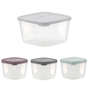 SADA 3 OBDĹŽNIKOVÝCH HLBOBÝCH NÁDOB TREND BOX 4L *6057