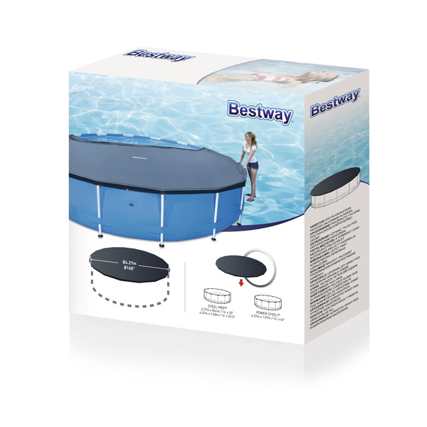 Flowclear™  14'/4.27m PVC Pool Cover