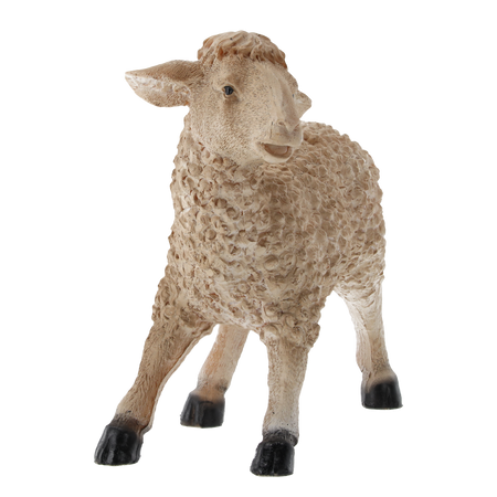 FIGURA OWCA 8 x 19 x 17 CM (60,96 CM) polyresin *3082