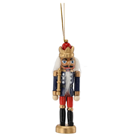 KPL. 3 OZDÓB ŚWIĄTECZNYCH DREWNIANY ŻOŁNIERZYK WYS. 13CM opak=12kpl *3799