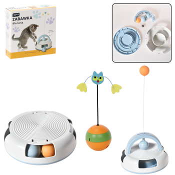 INTERAKTÍVNA HRAČKA PRE MAČKY 20 X 40 CM*9783