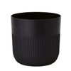 POT LUCA 220MM DEEP BLACK*6912