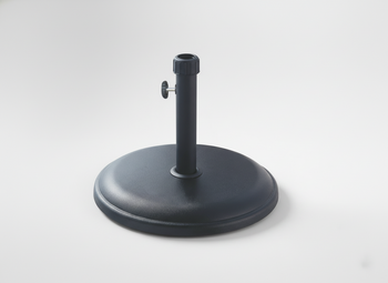 PODSTAWA DO PARASOLA BETONOWA 16 KG CZARNA